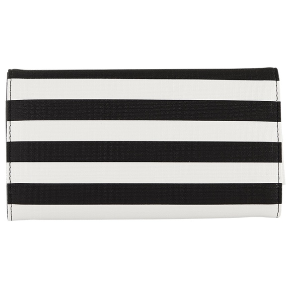 KUT FROM THE KLOTH STRIPED TRI-FOLD WALLET - Picture 4 of 6